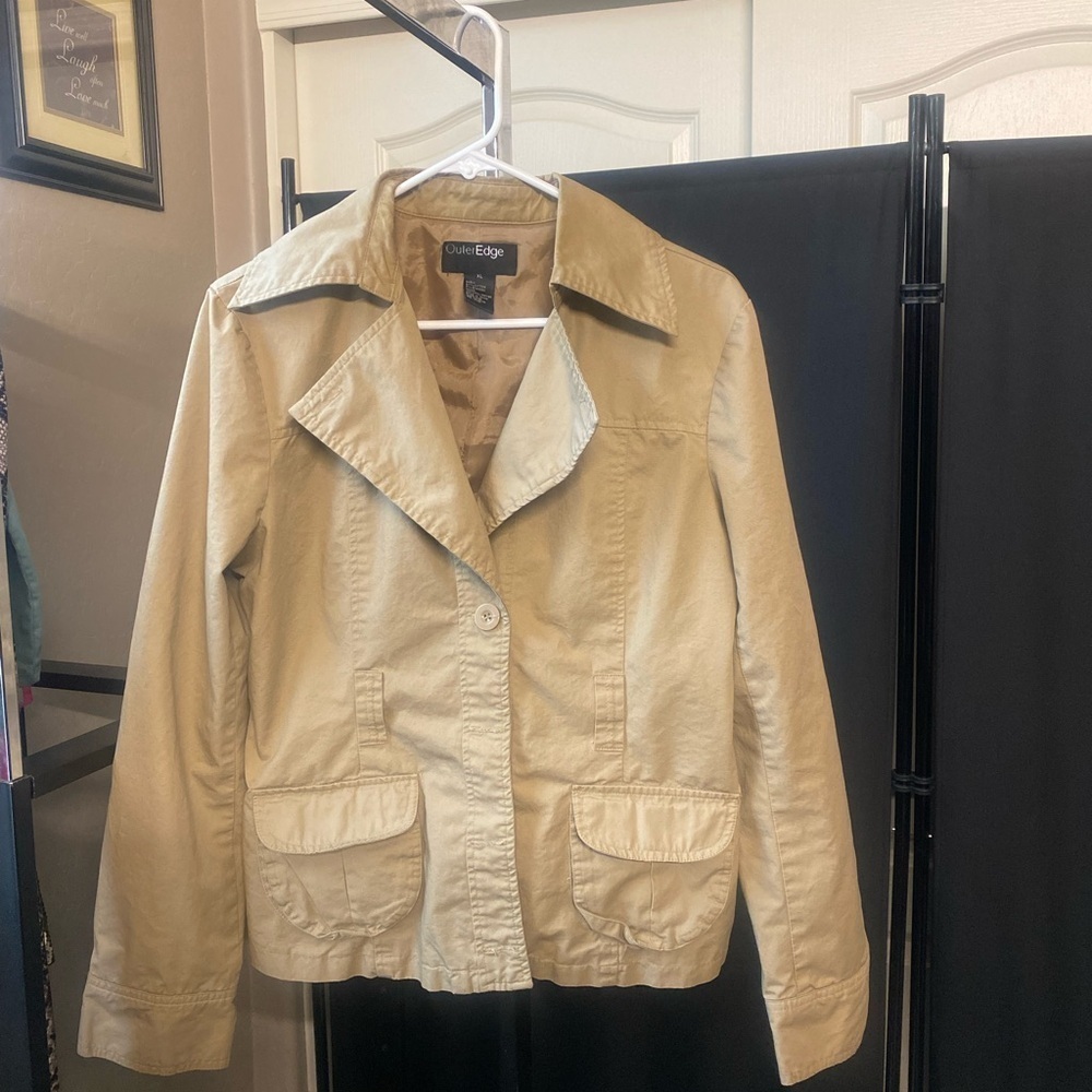 ‼️Cargo style blazer jacket‼️